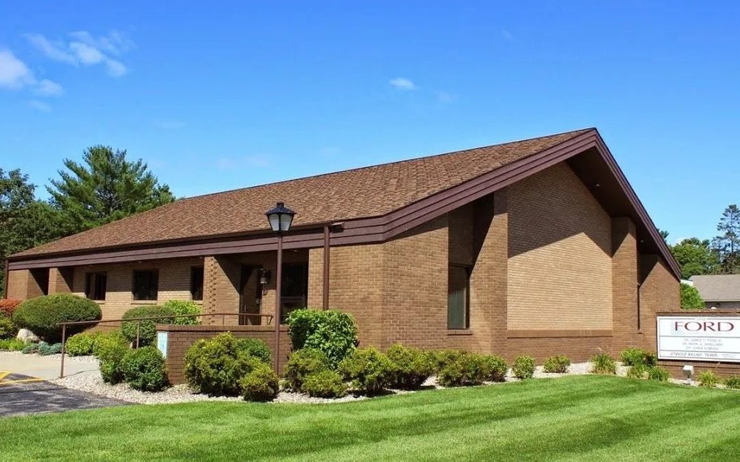 The Ford Chiropractic Clinic building on Church Street in Stevens Point